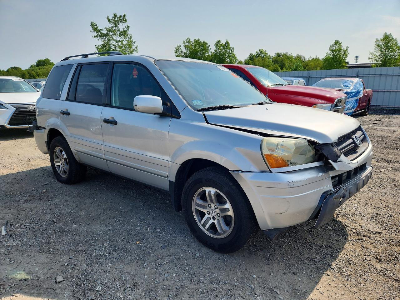 2004 Honda Pilot Exl - Фото 4