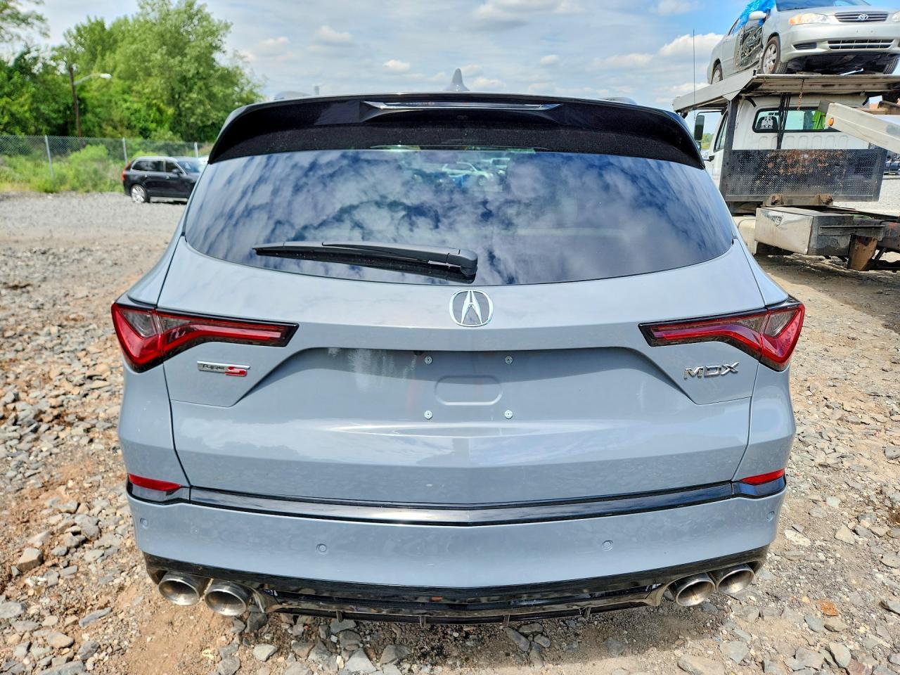 2025 Acura Mdx Type S Advance - Фото 6