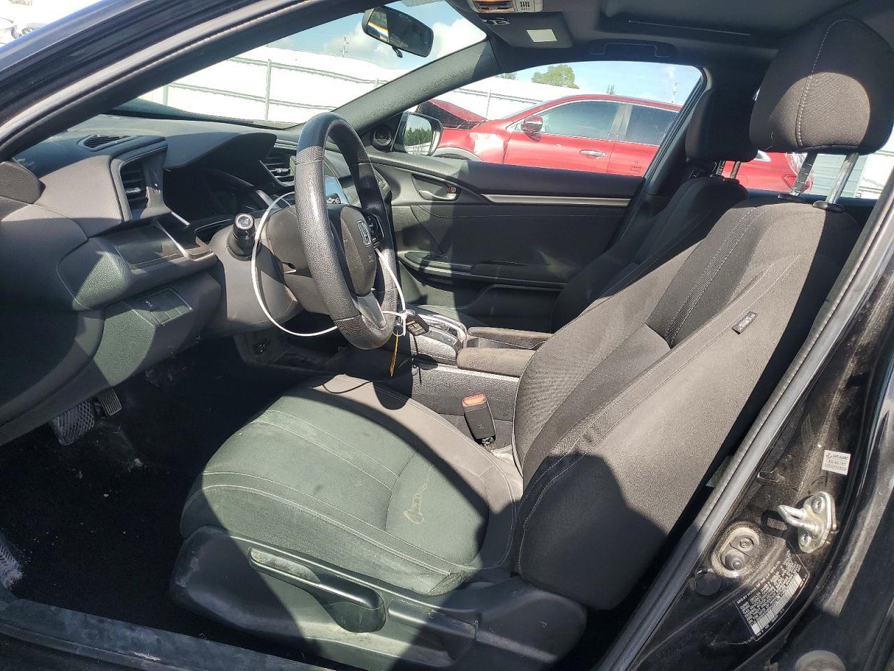 2017 Honda Civic Ex - Фото 7