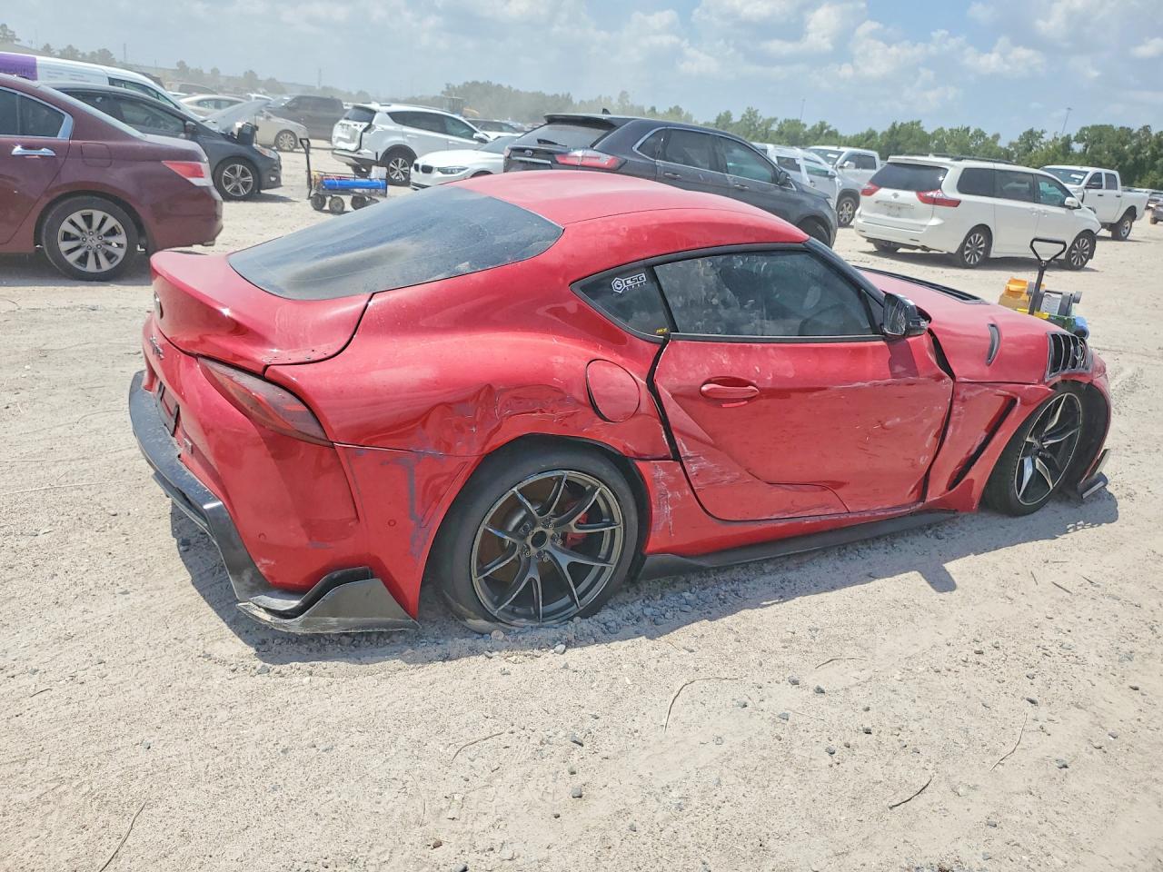 2022 Toyota Gr Supra 3.0 Premium - Image 3