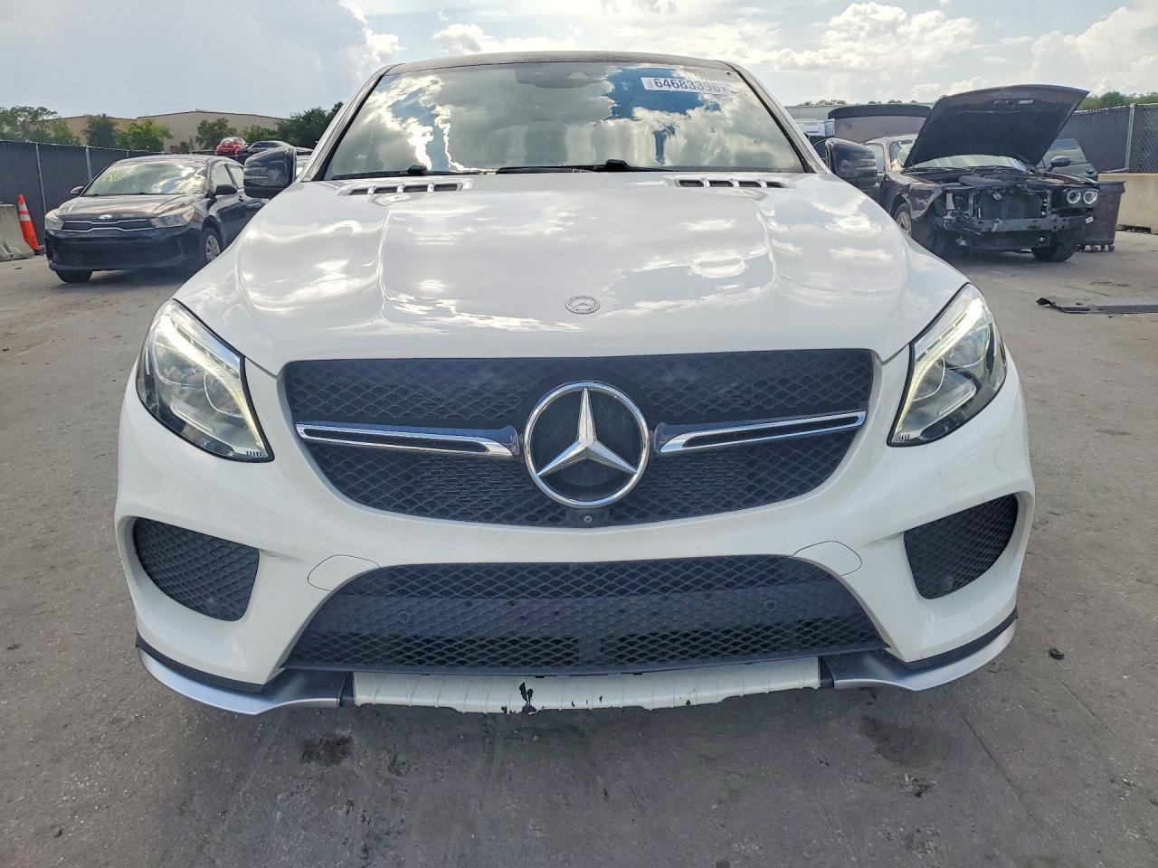 2017 Mercedes-Benz Gle Coupe 43 Amg - Image 5