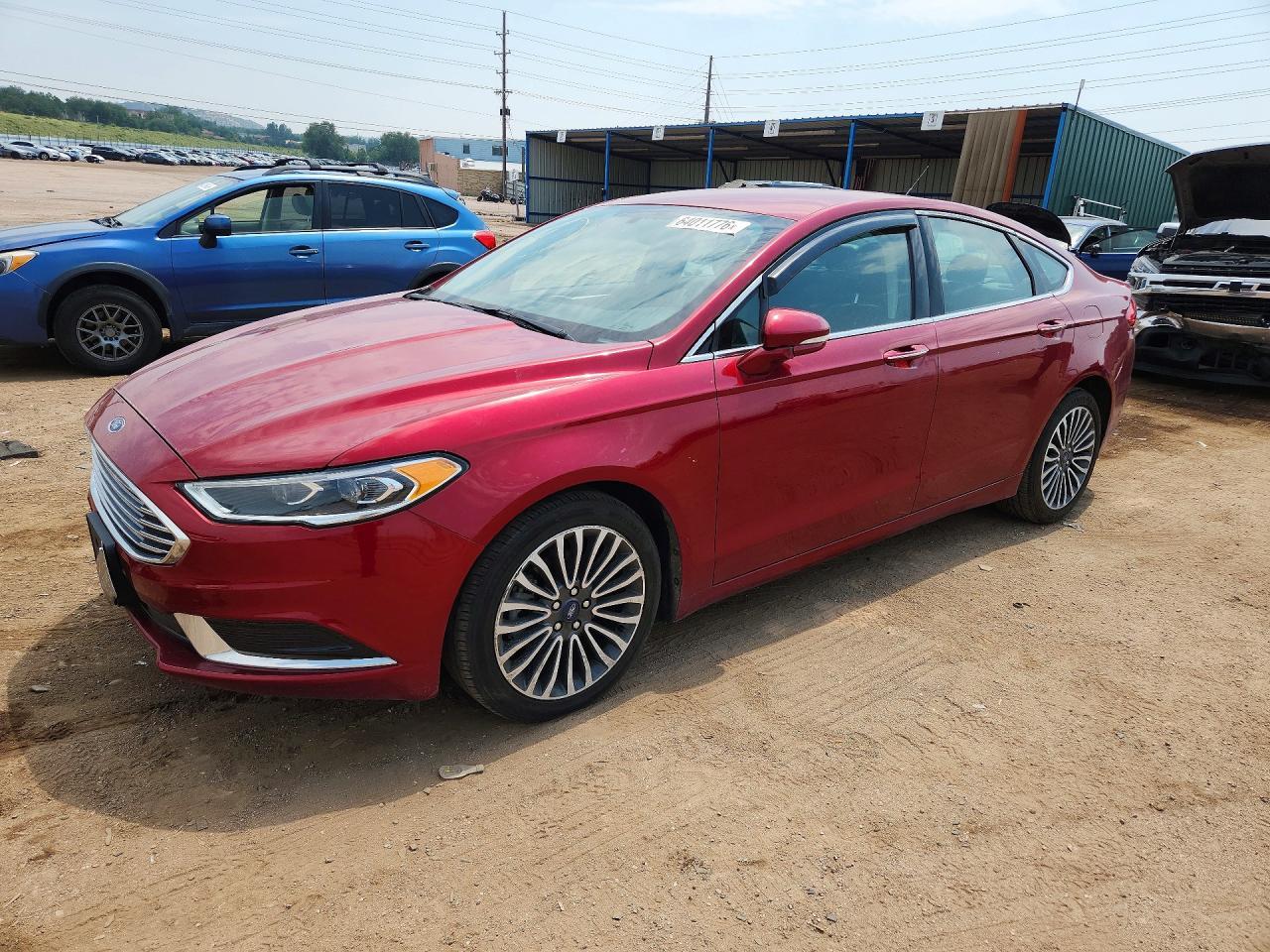 2018 Ford Fusion Se