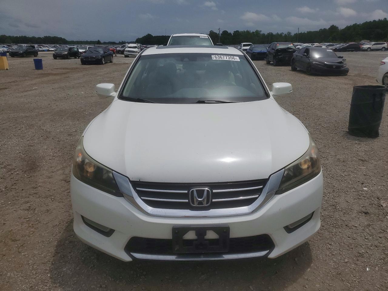 2013 Honda Accord Exl - Image 5