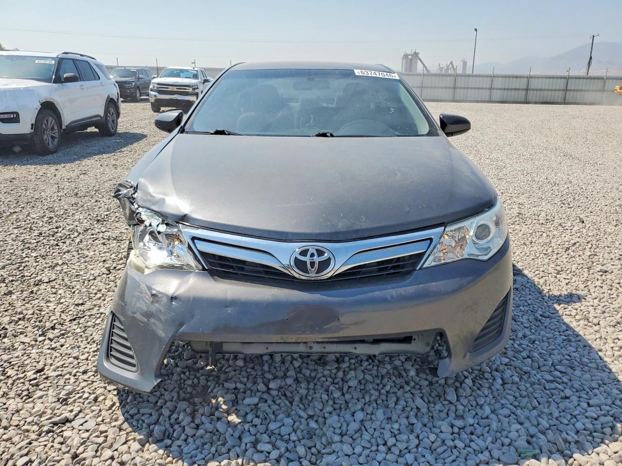 2012 Toyota Camry Le - Фото 5
