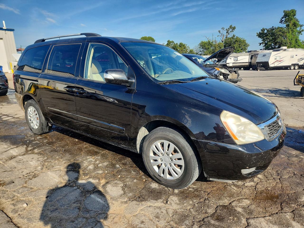 2011 Kia Sedona Lx - Фото 4