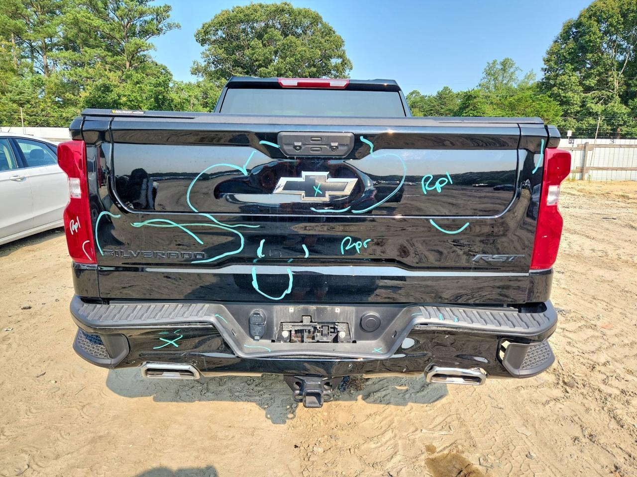 2024 Chevrolet Silverado K1500 Rst - Фото 6