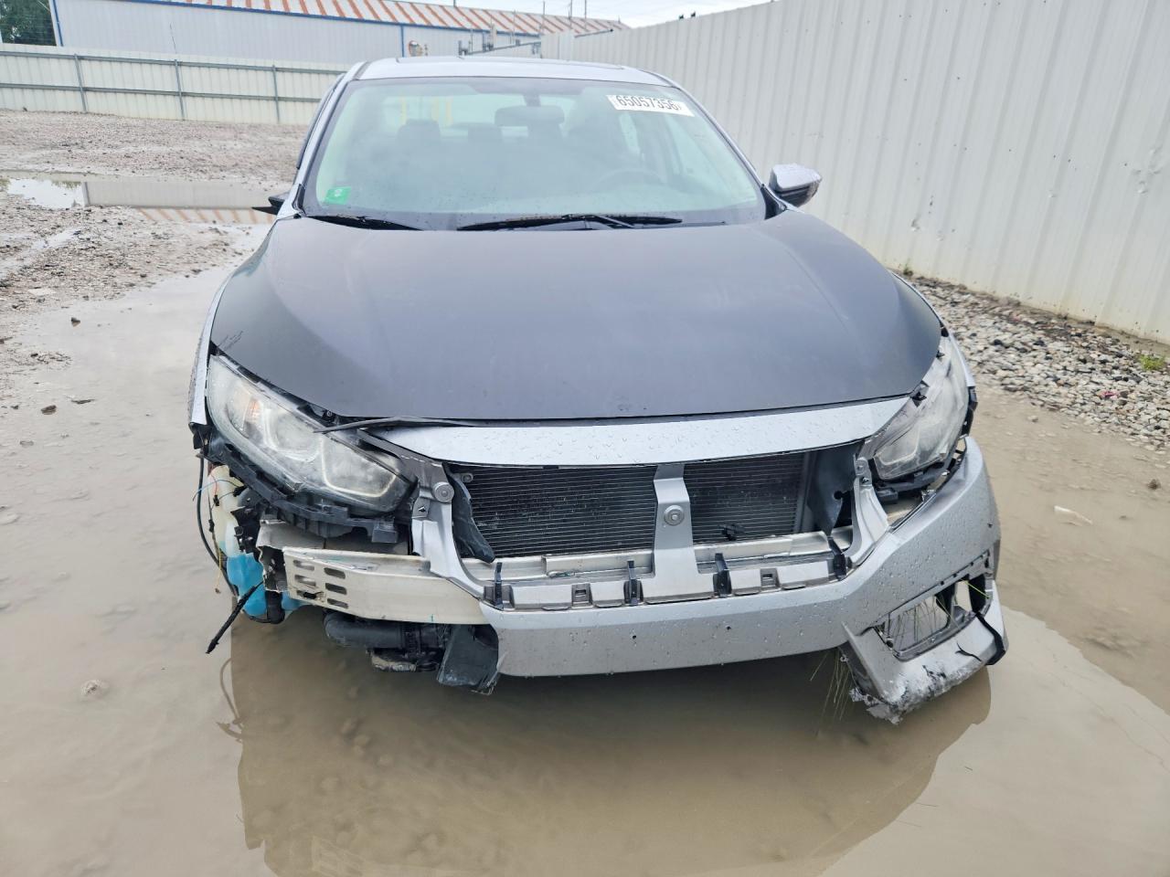 2018 Honda Civic Ex - Фото 5