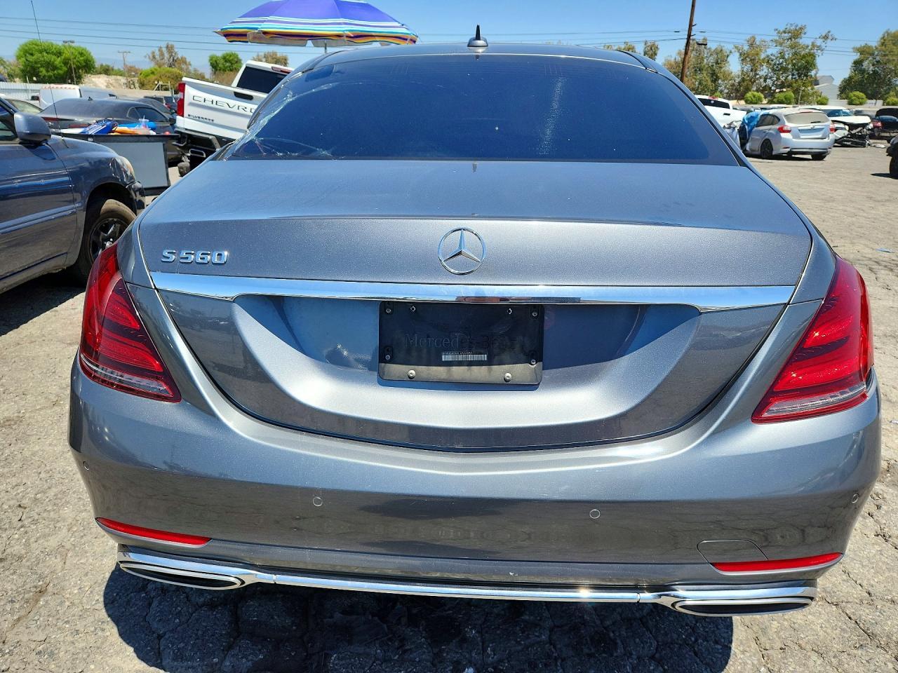 2020 Mercedes-Benz S 560 - Фото 6