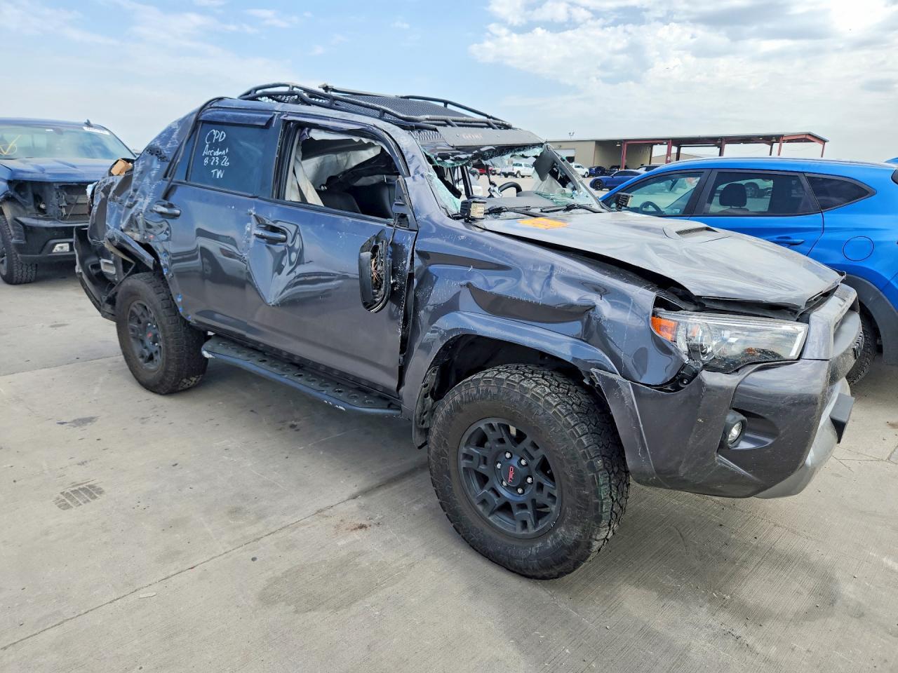 2022 Toyota 4Runner Trd Off-Road Premium - Фото 4