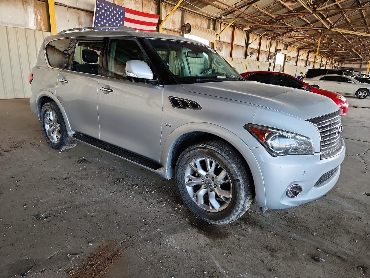 2014 Infiniti Qx80 Base - Фото 4