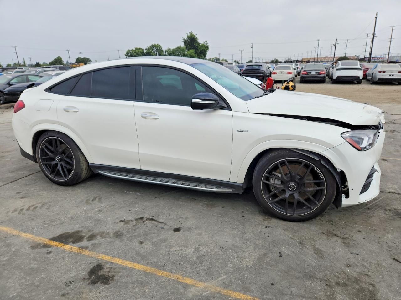 2021 Mercedes-Benz Gle Coupe Amg 53 4Matic - Image 4