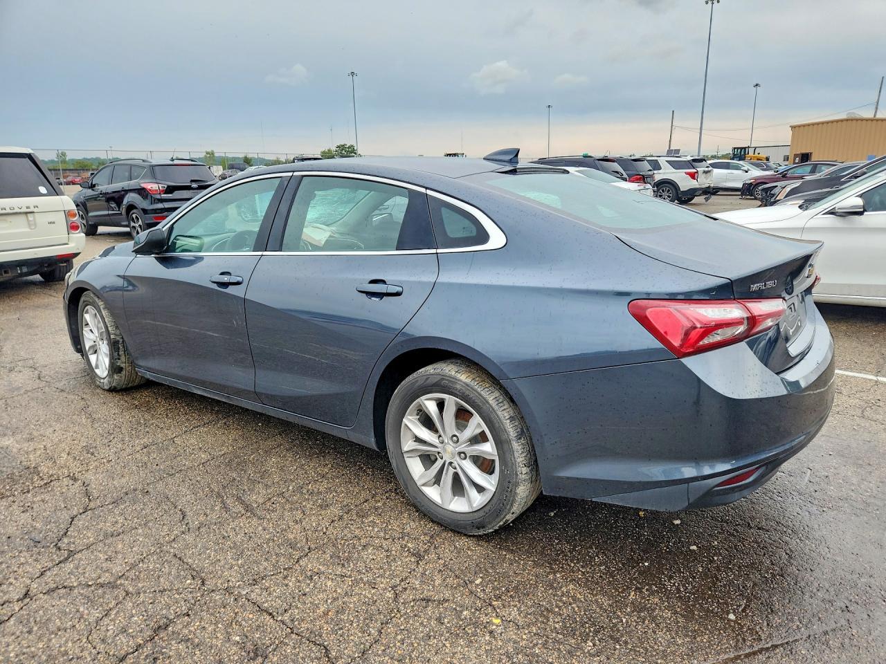 2019 Chevrolet Malibu Lt - Фото 2
