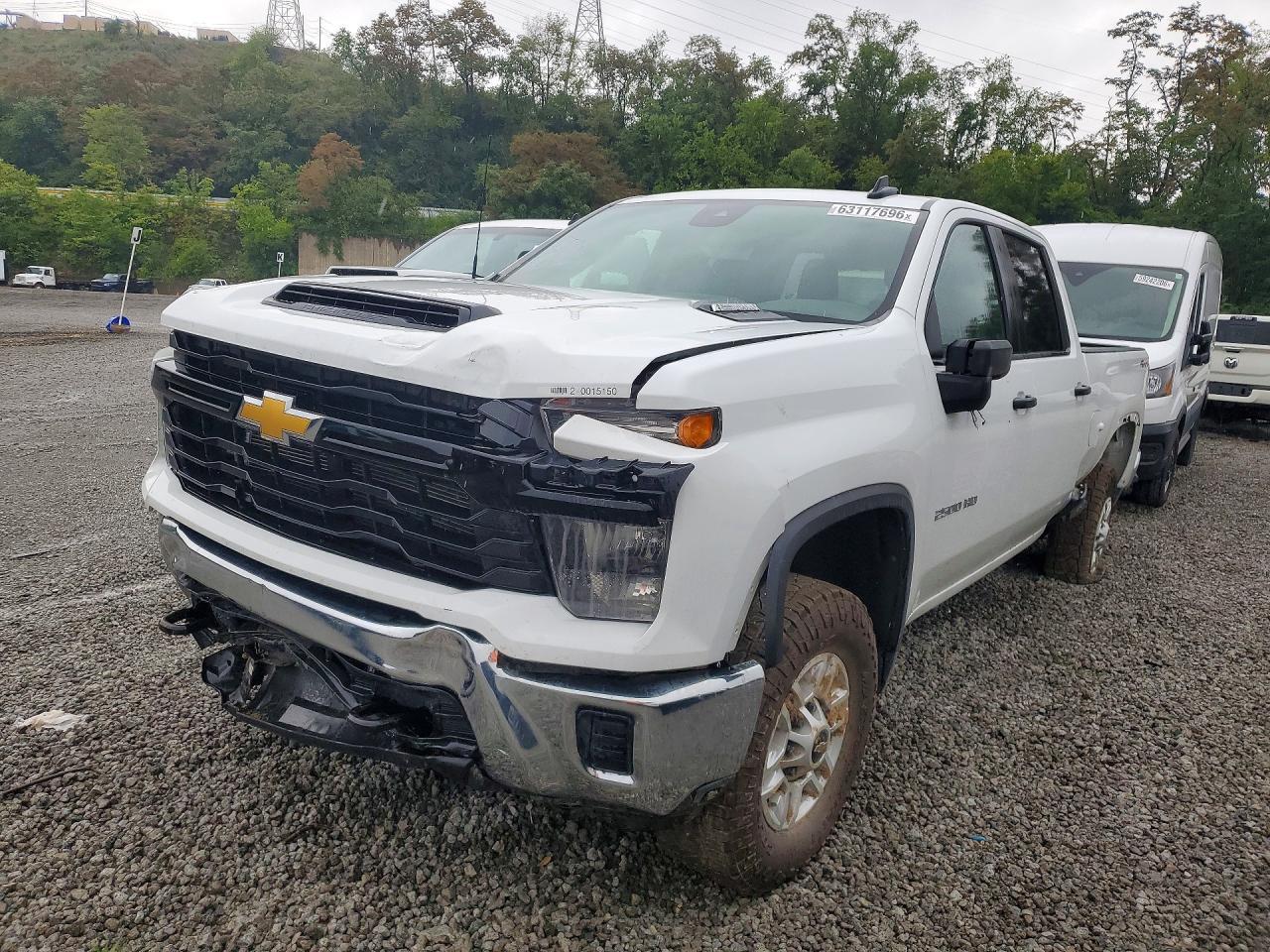 2025 Chevrolet Silverado K2500 Heavy Duty