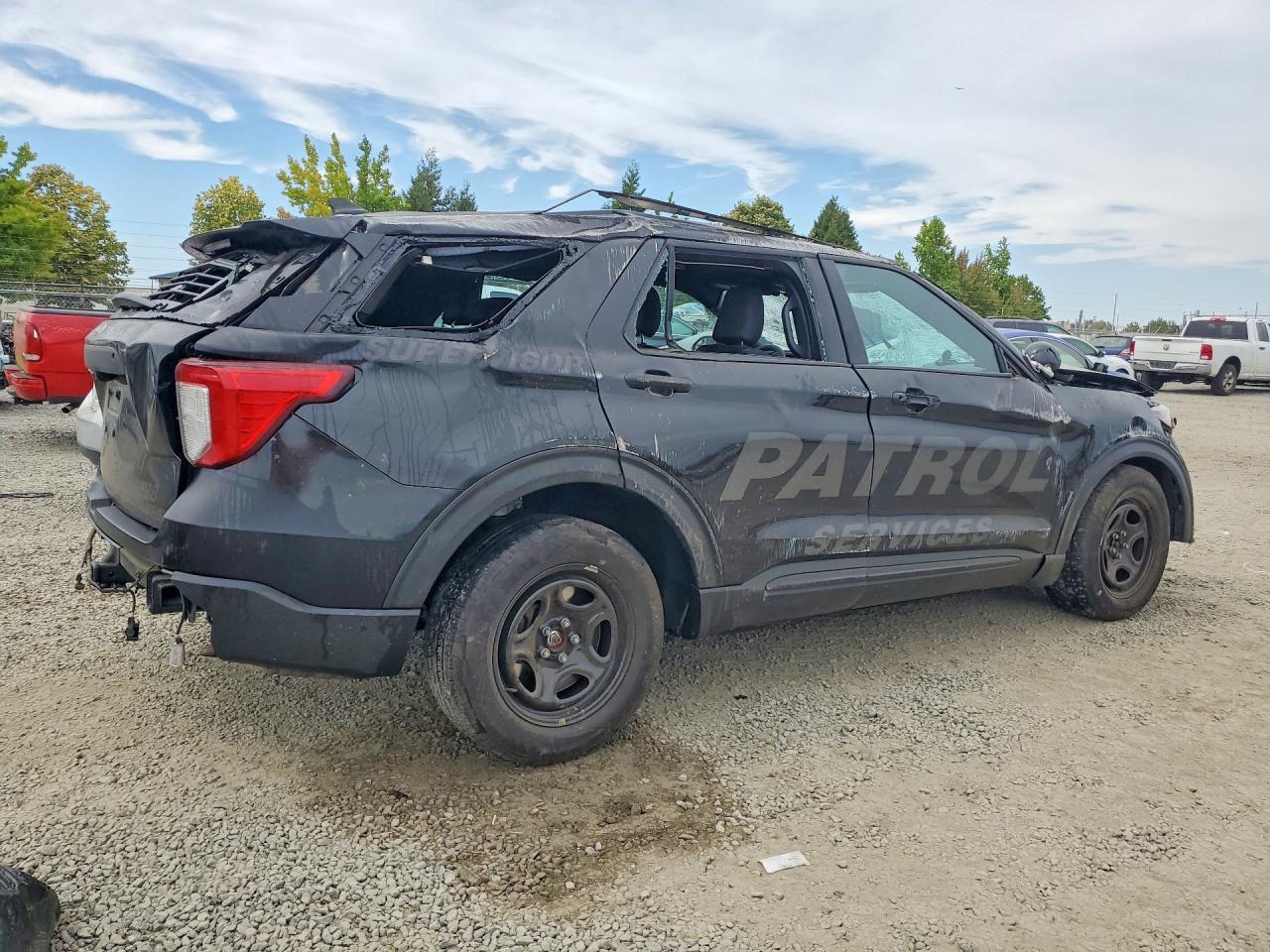2024 Ford Explorer Police Interceptor - Фото 3