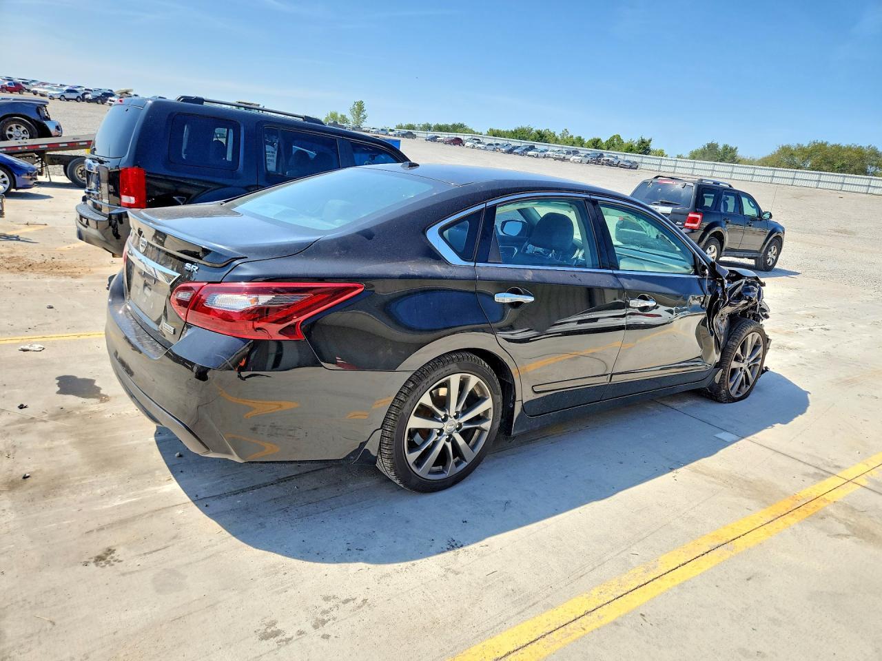 2018 Nissan Altima 2.5 Sr - Фото 3
