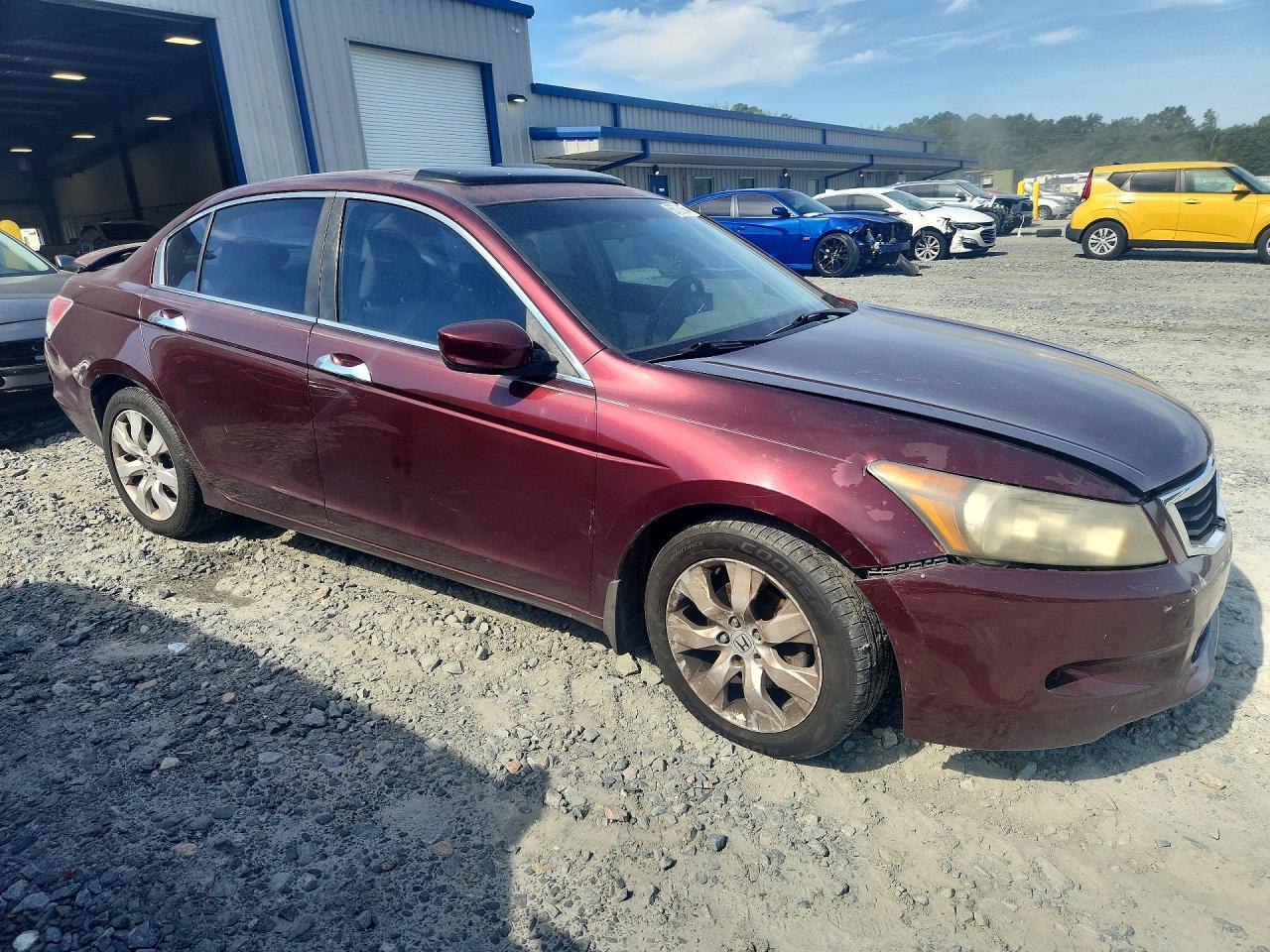 2008 Honda Accord Exl - Фото 4