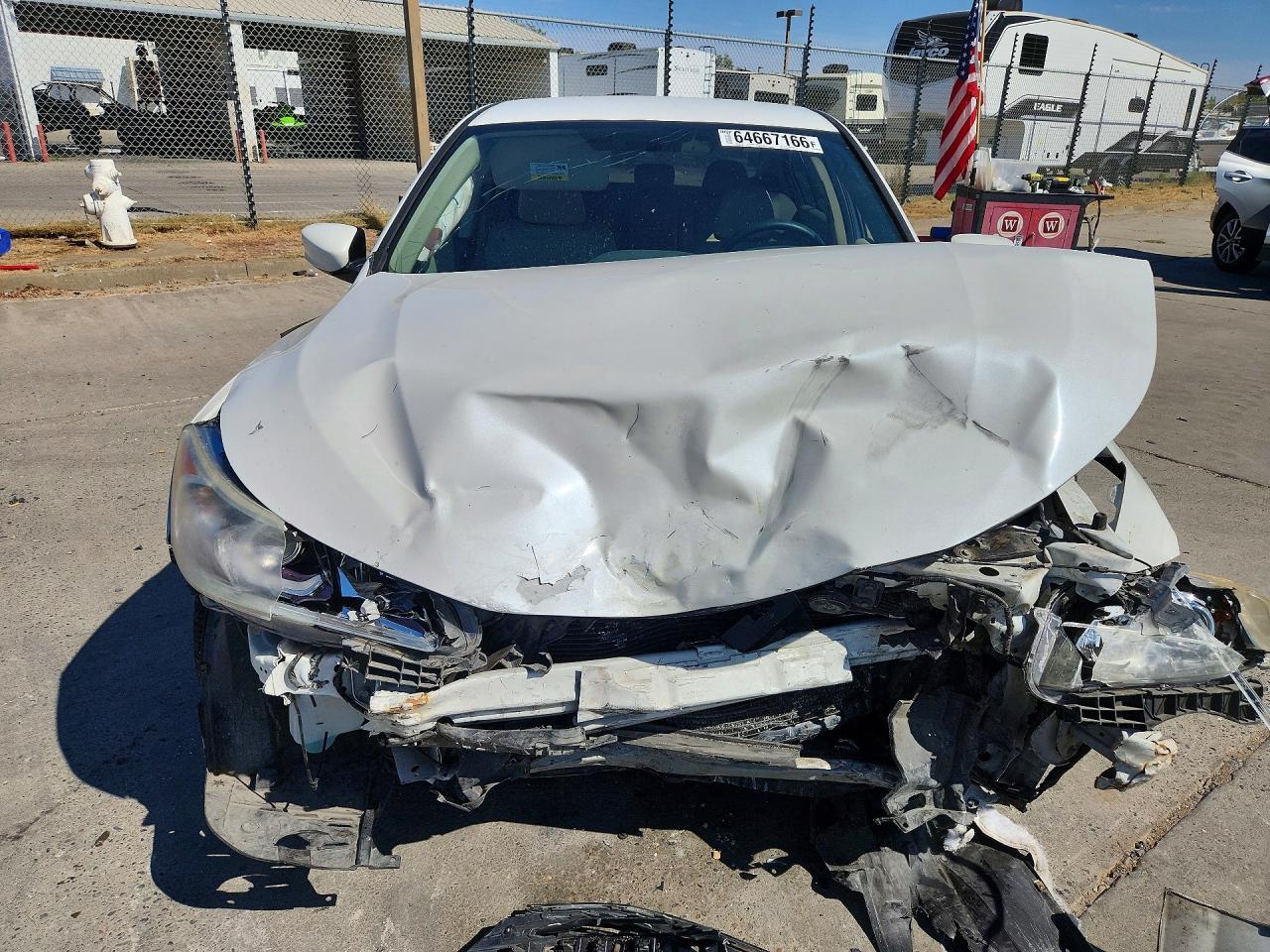 2017 Honda Accord Lx - Фото 5