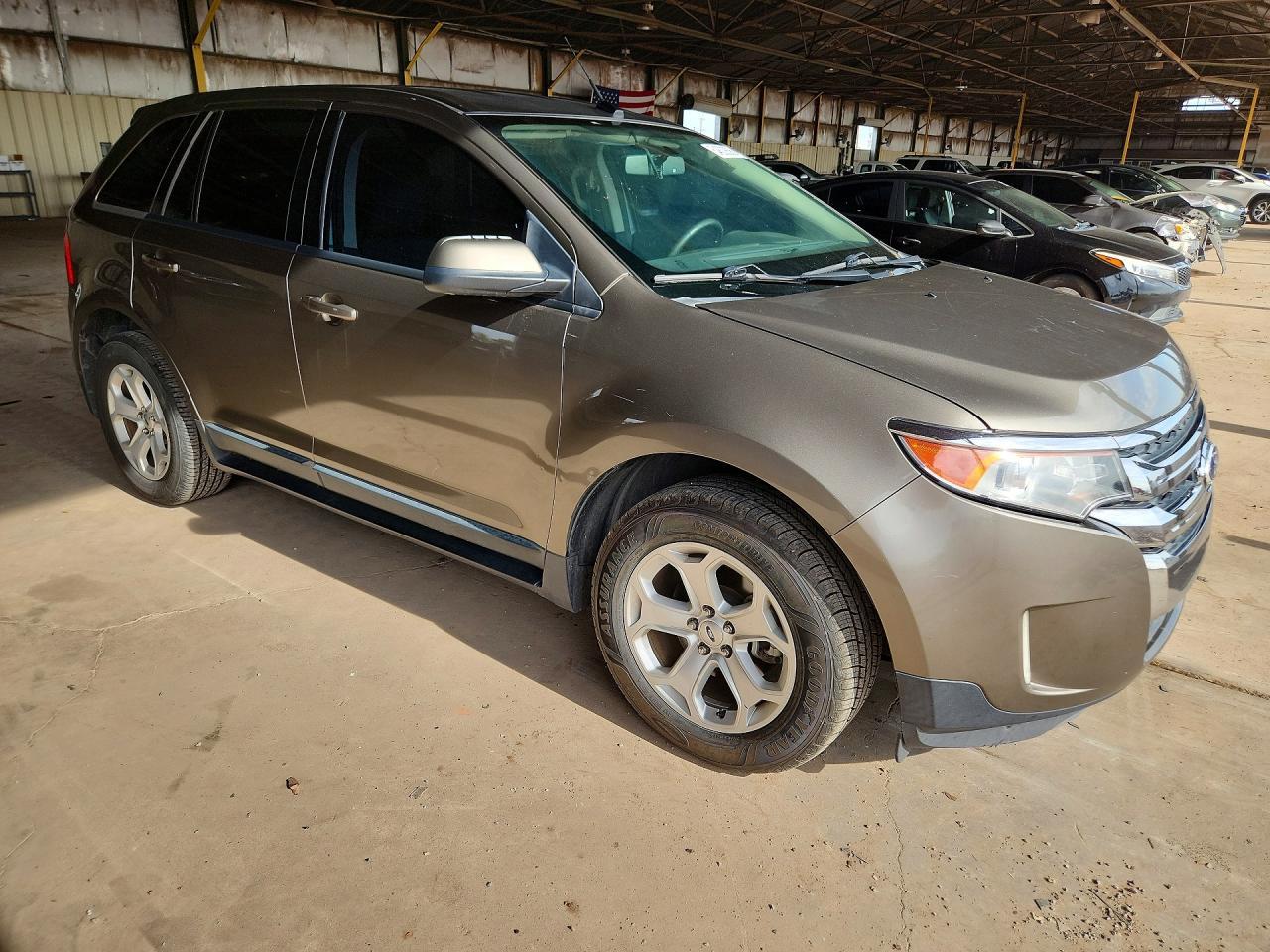 2013 Ford Edge Sel - Фото 4