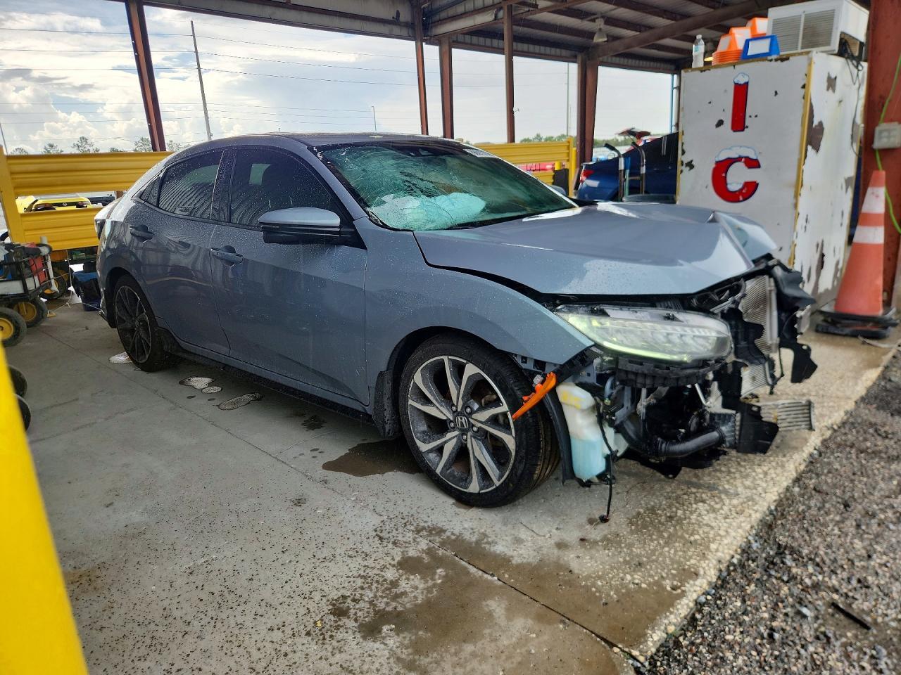 2019 Honda Civic Sport Touring - Фото 4