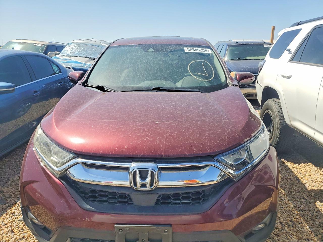 2017 Honda Cr-V Ex - Фото 5