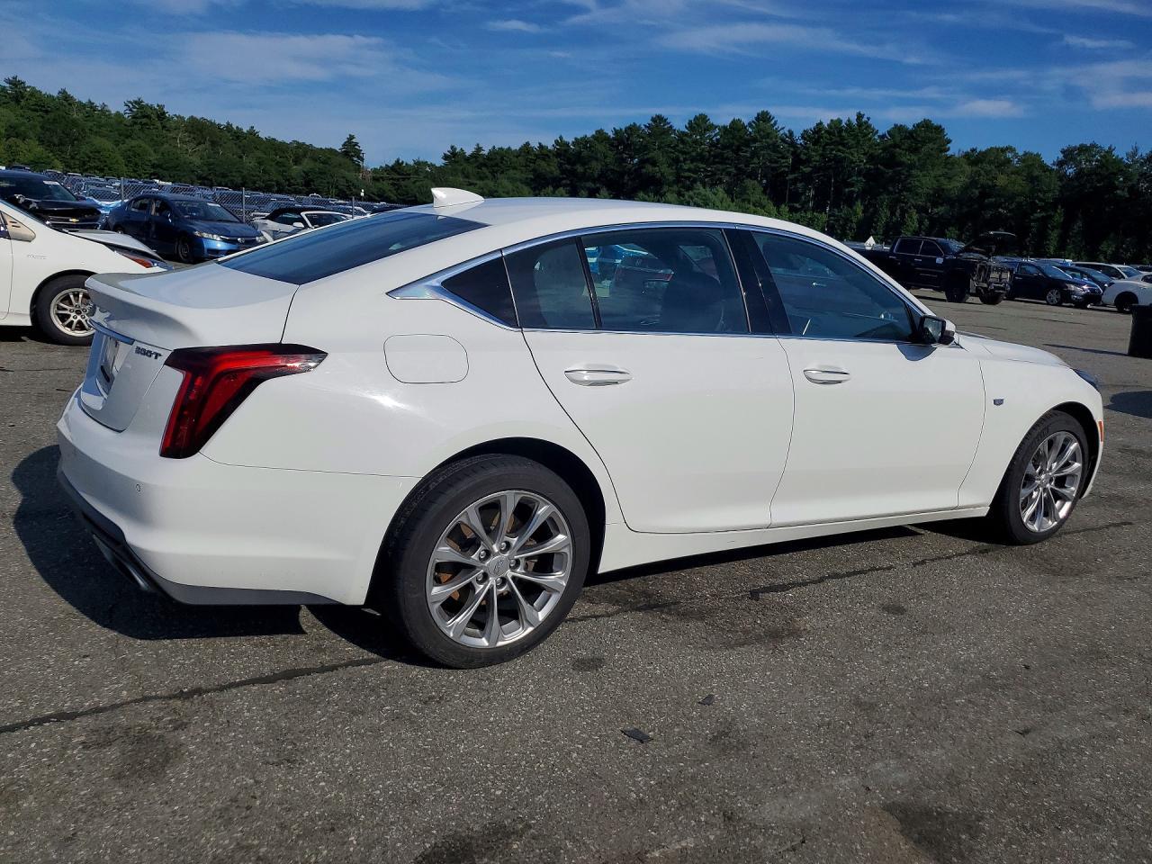 2022 Cadillac Ct5 Premium Luxury - Фото 3