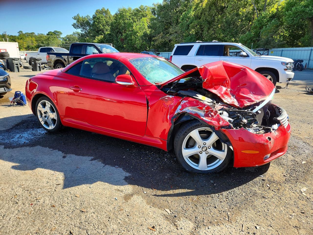 2002 Lexus Sc 430 - Image 4
