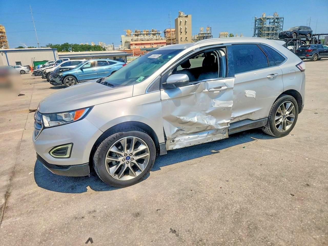 2015 Ford Edge Titanium