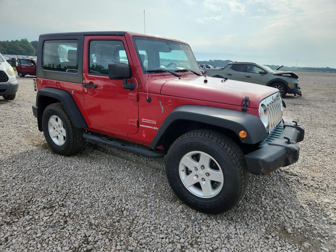 2010 Jeep Wrangler Sport - Image 4