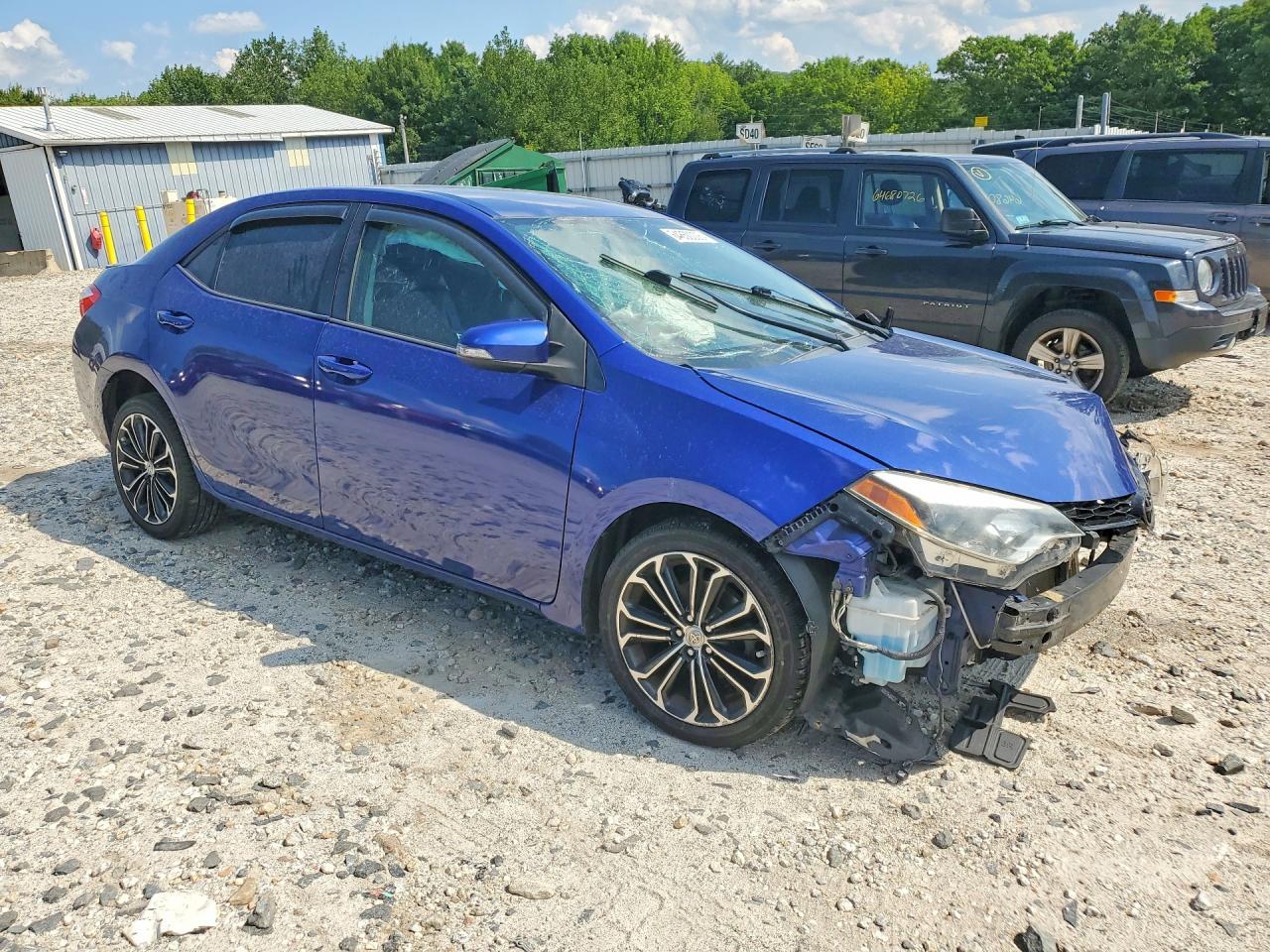 2014 Toyota Corolla S Plus - Фото 4