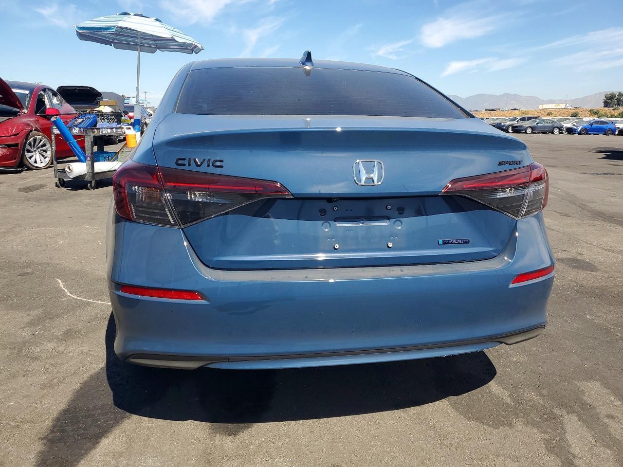 2026 Honda Civic Sport - Фото 6