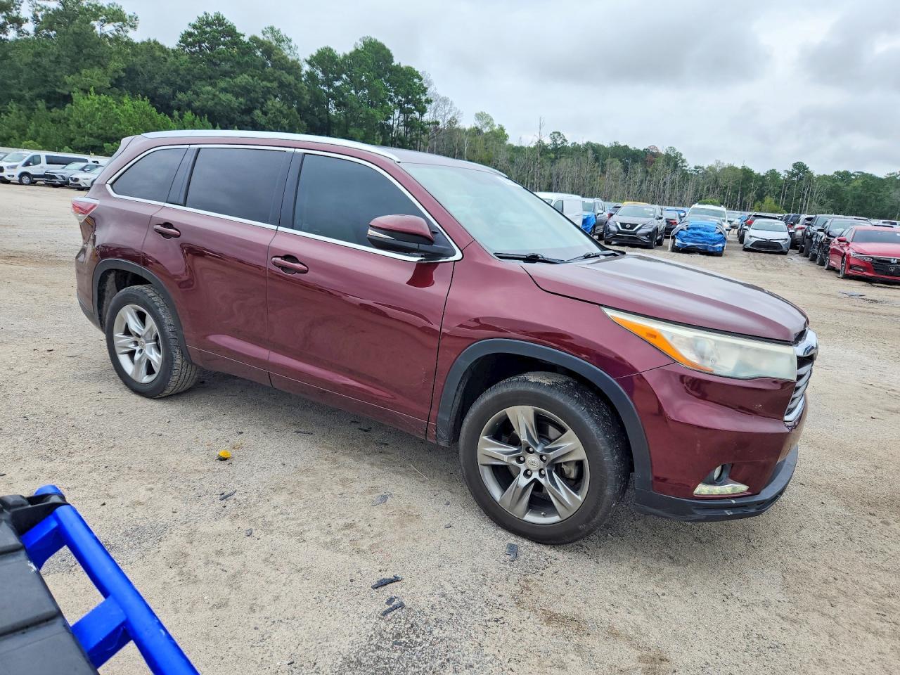 2014 Toyota Highlander Limited - Image 4