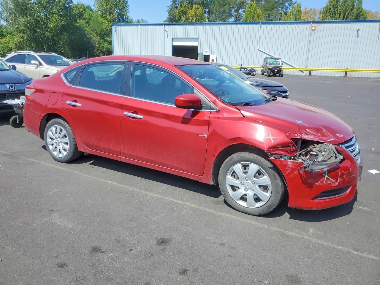2014 Nissan Sentra Sv - Image 4