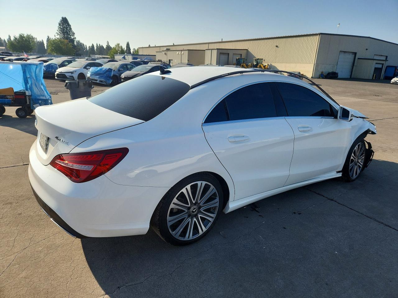 2018 Mercedes-Benz Cla 250 4Matic - Image 3