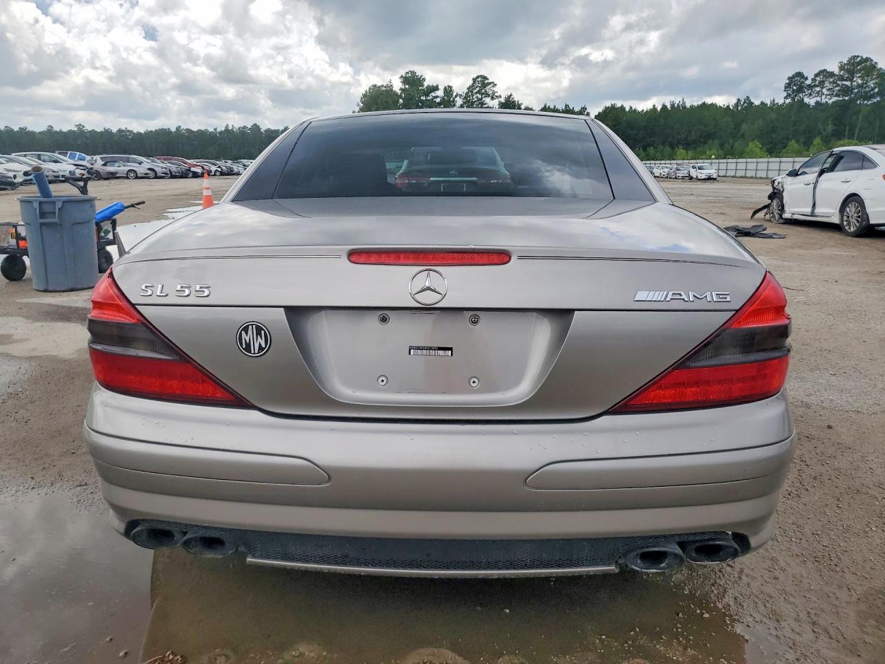 2004 Mercedes-Benz Sl 55 Amg - Фото 6