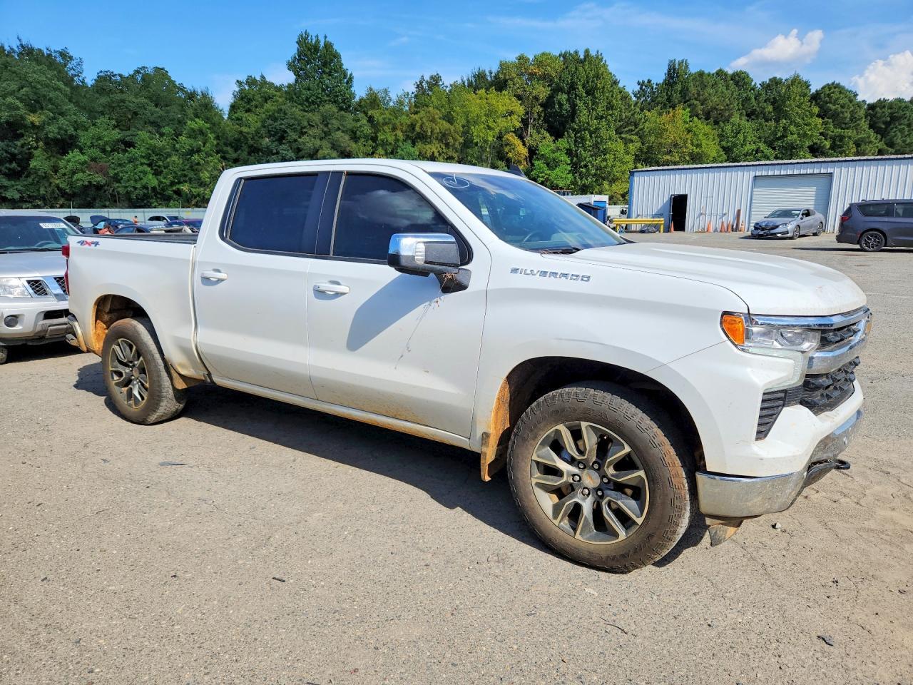 2025 Chevrolet Silverado K1500 Lt - Фото 4