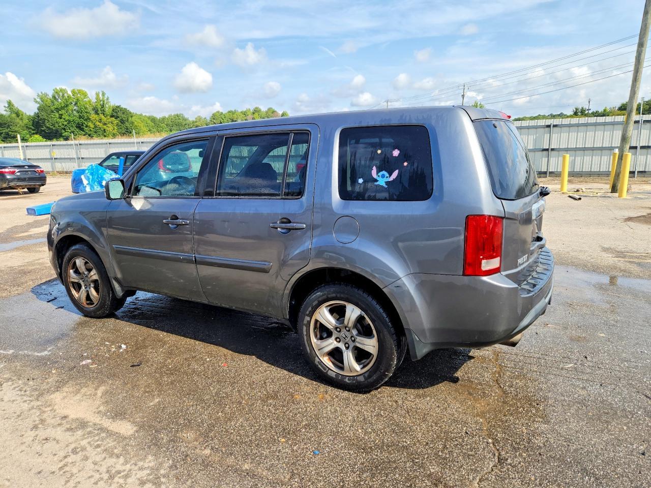 2013 Honda Pilot Exl - Фото 2