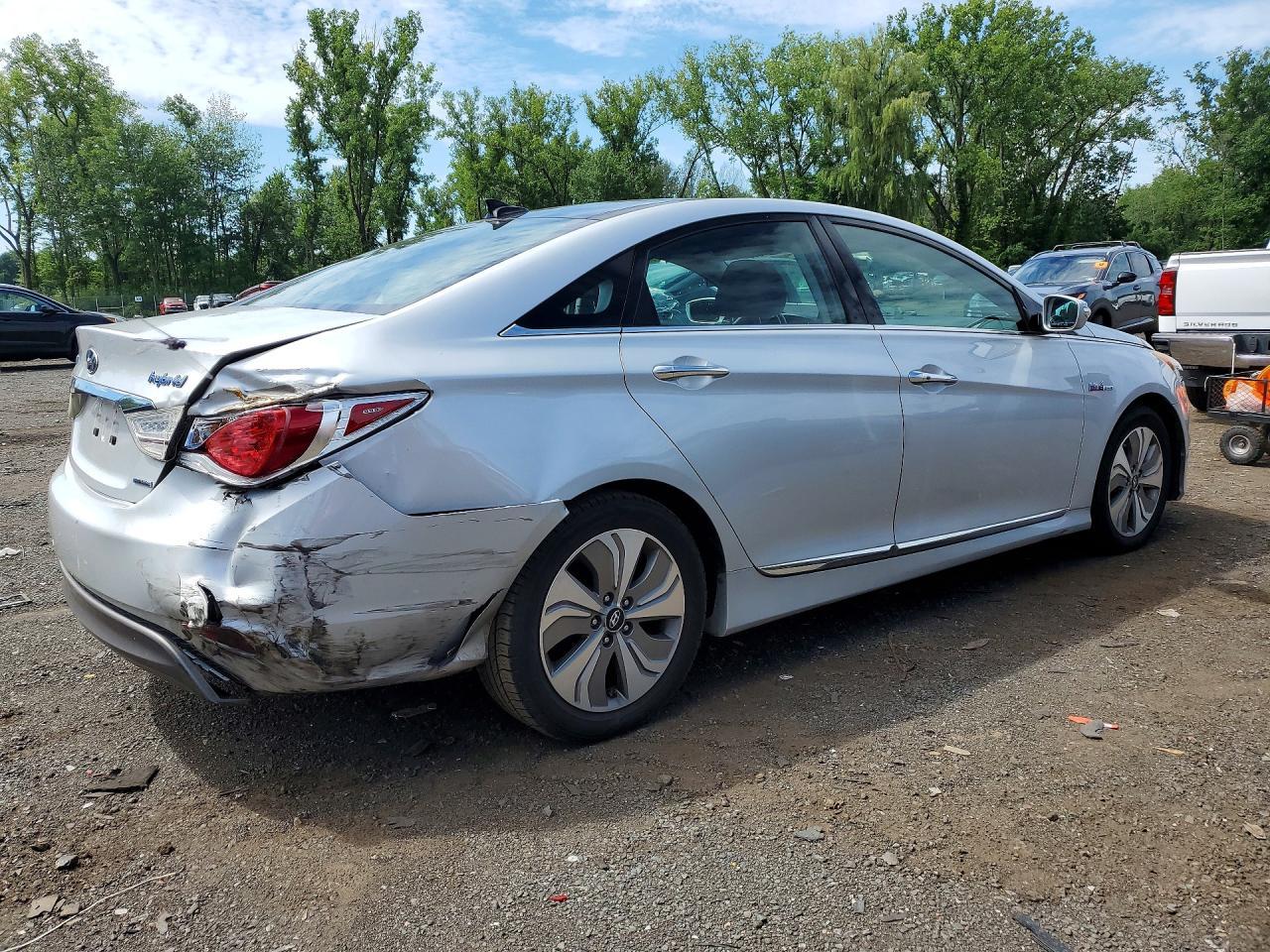 2015 Hyundai Sonata Hybrid Limited - Image 3