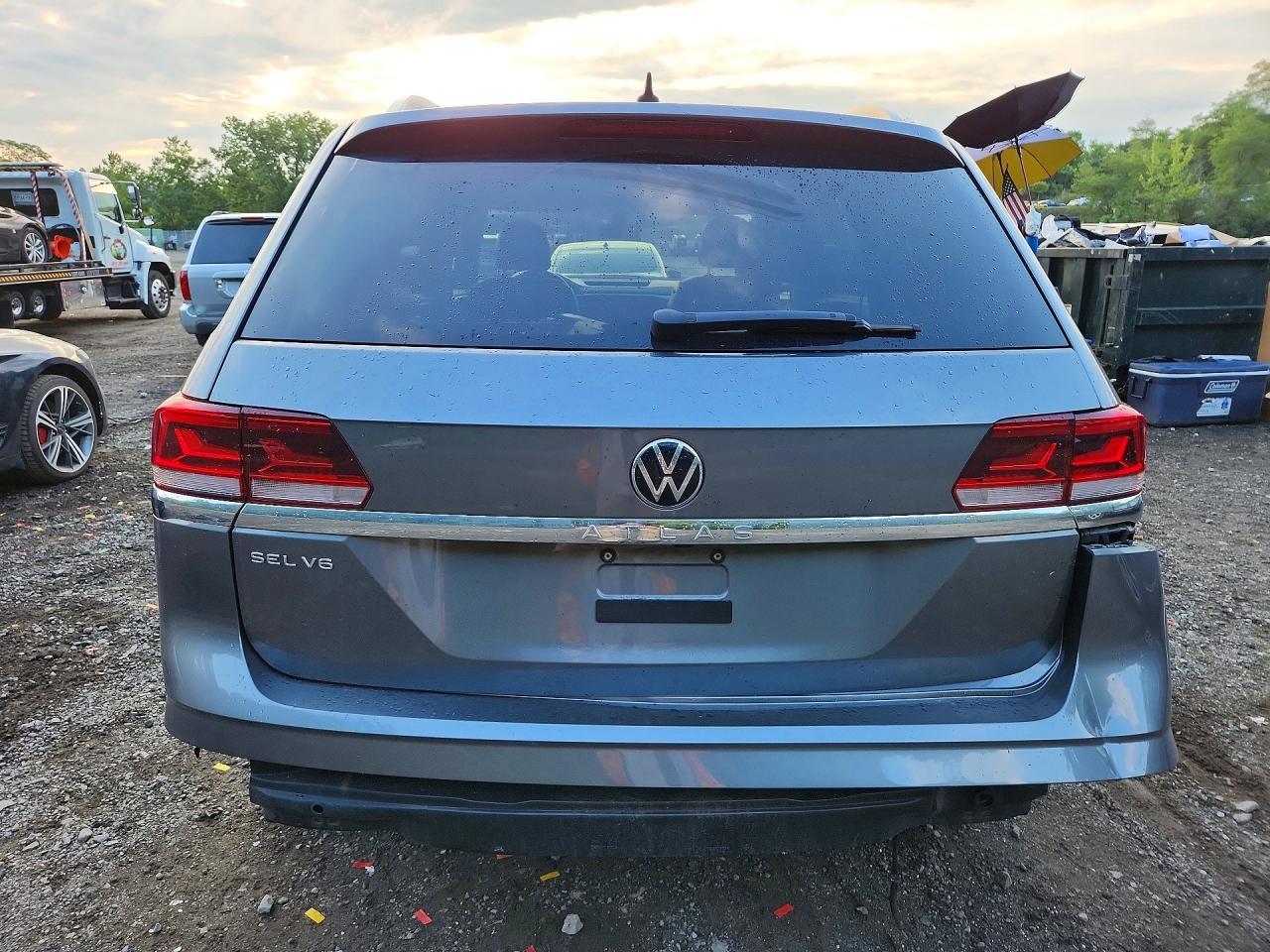 2021 Volkswagen Atlas Sel - Фото 6