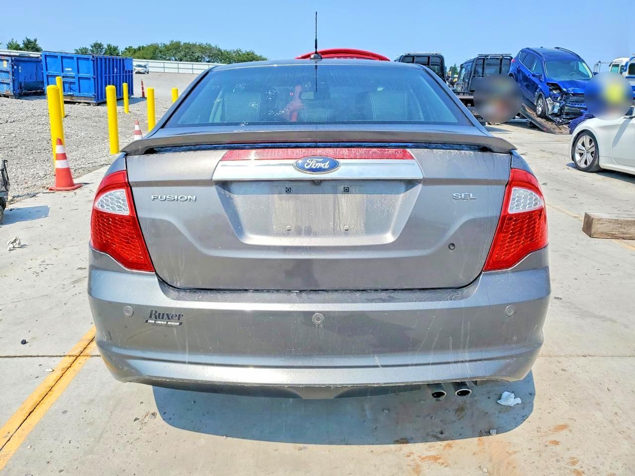 2011 Ford Fusion Sel - Image 6