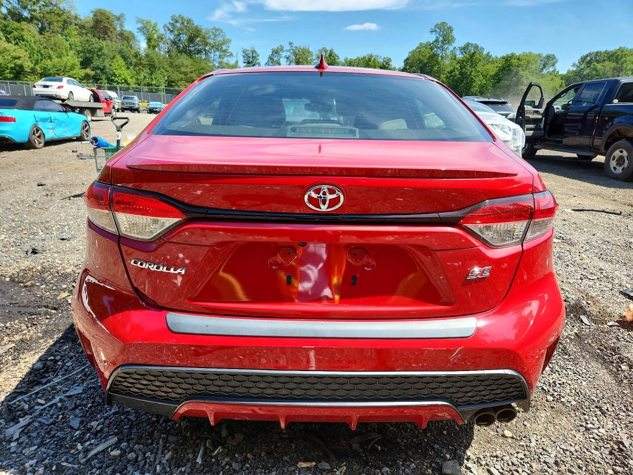 2020 Toyota Corolla Se - Фото 6
