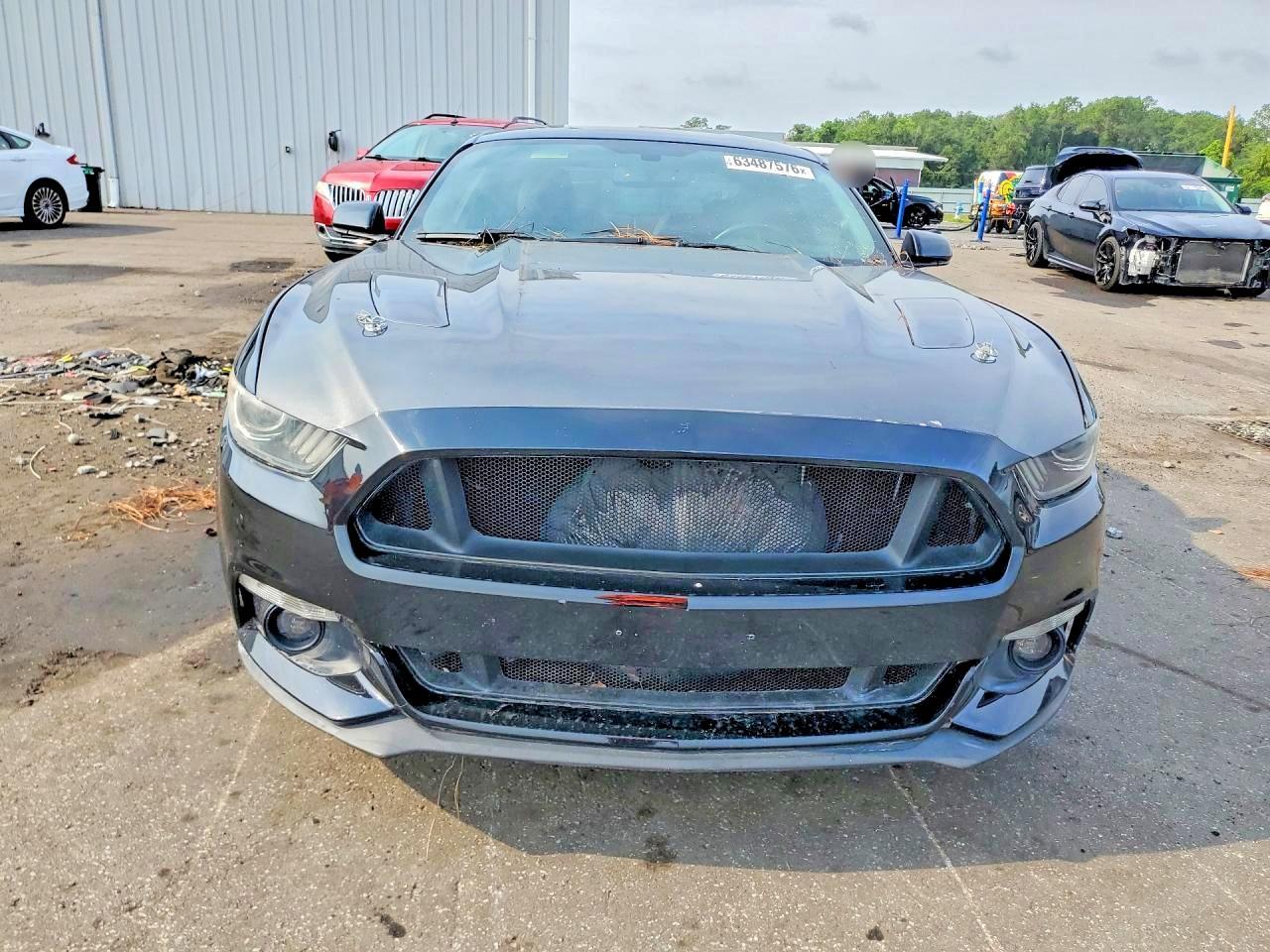 2016 Ford Mustang Gt - Фото 5