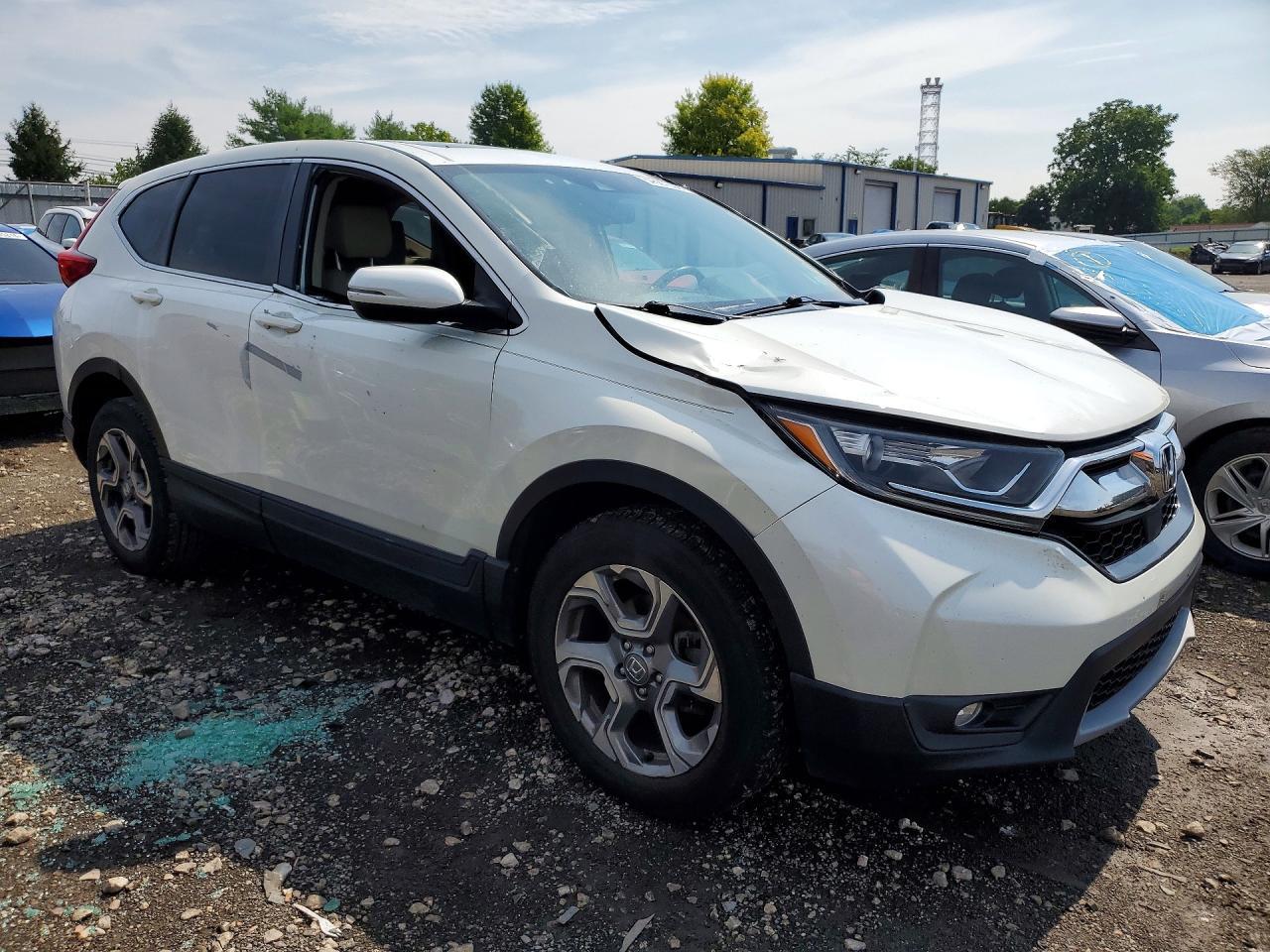 2018 Honda Cr-V Exl - Фото 4