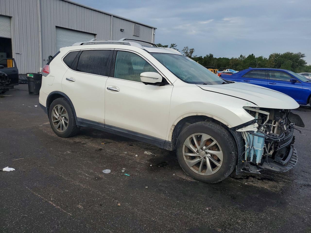2015 Nissan Rogue Sl - Фото 4