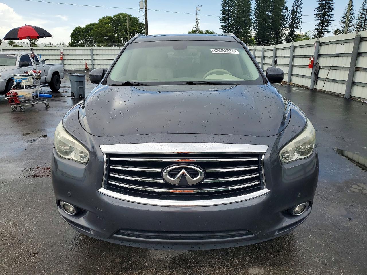 2014 Infi Qx60 Base - Фото 5