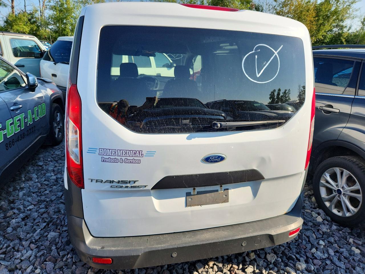 2015 Ford Transit Connect Xl - Фото 6