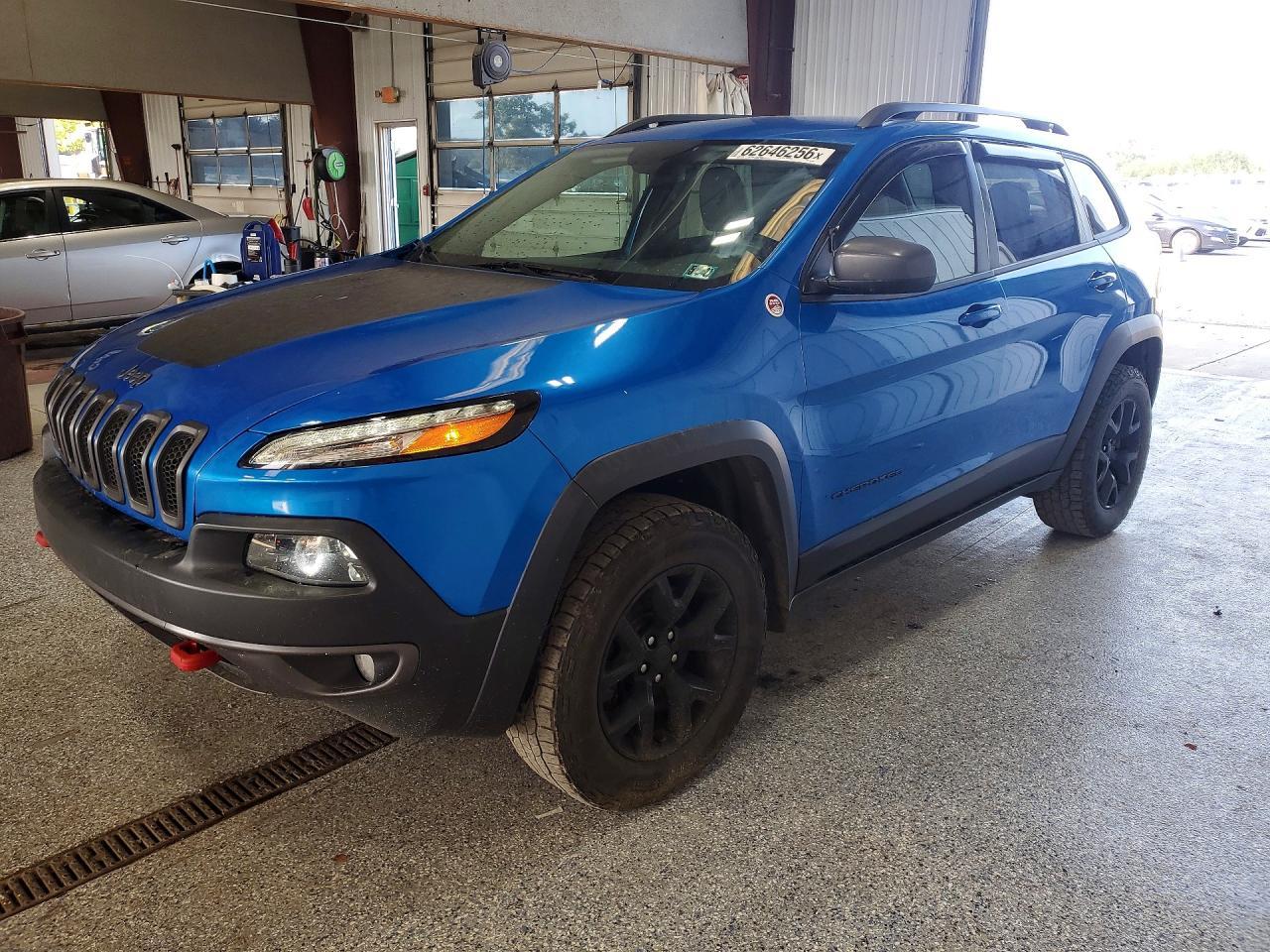 2017 Jeep Cherokee Trailhawk