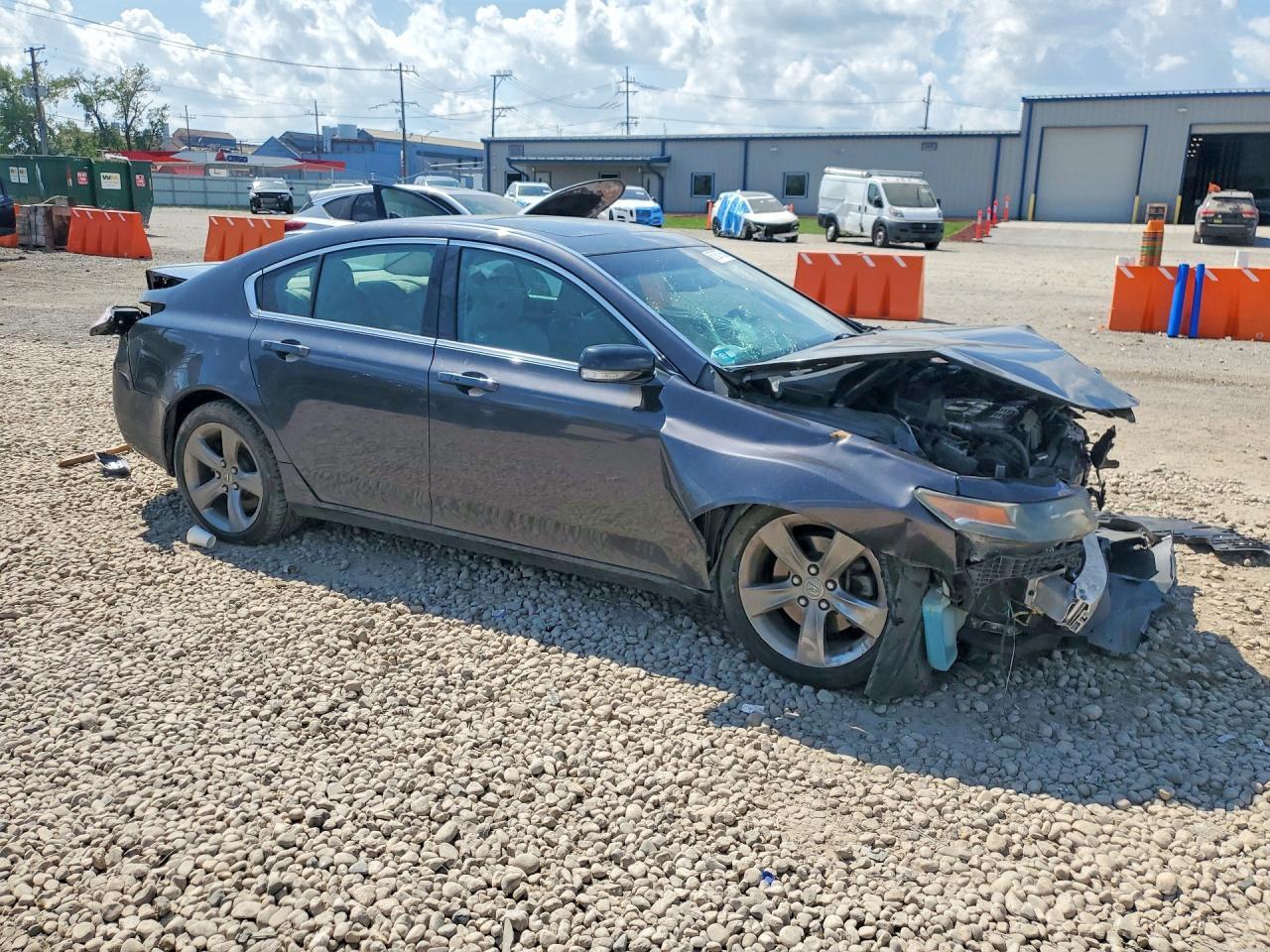 2012 Acura Tl - Фото 4
