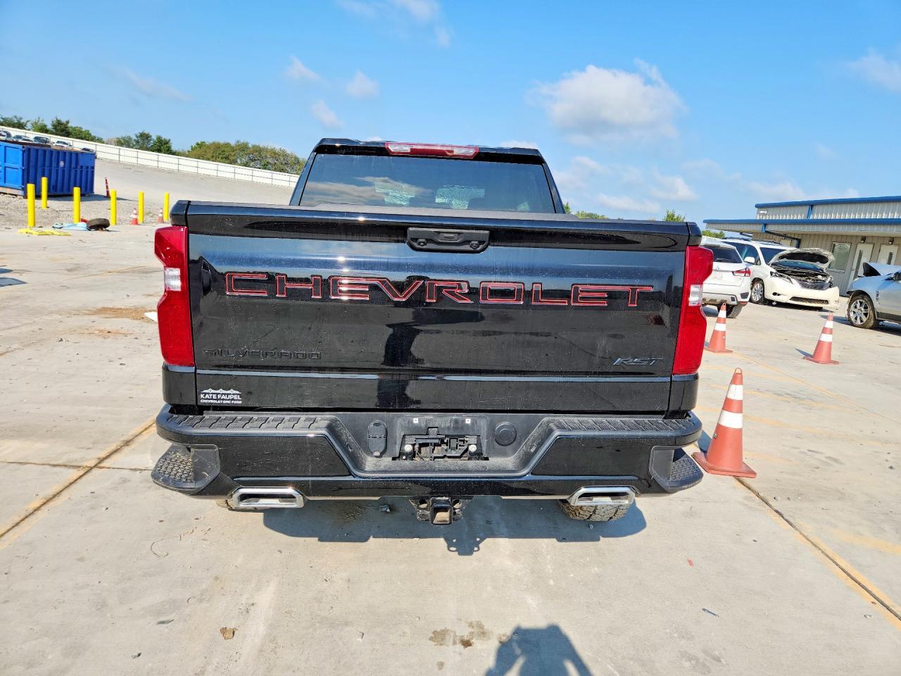 2024 Chevrolet Silverado K1500 Rst - Фото 6