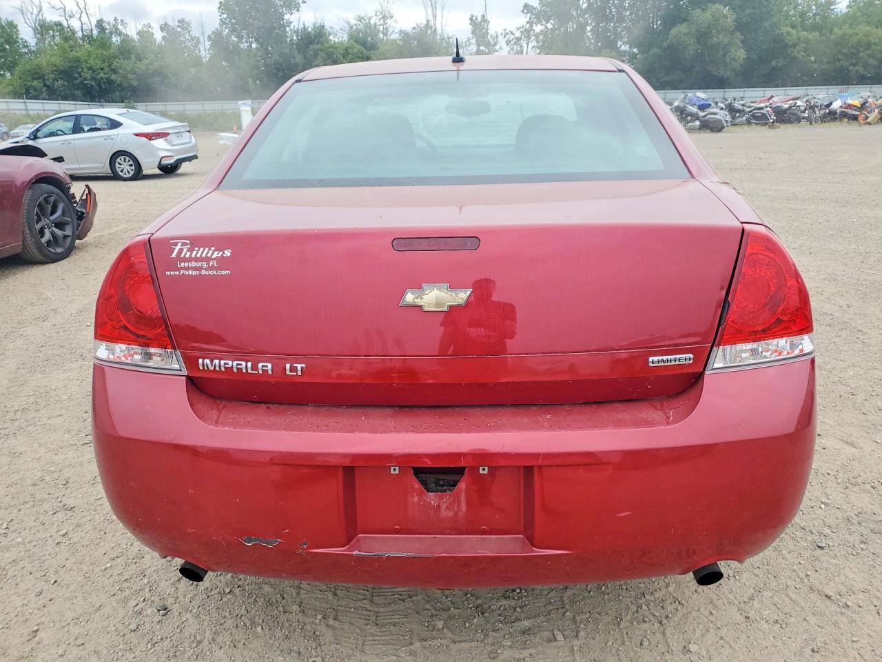 2015 Chevrolet Impala Limited Lt - Фото 6