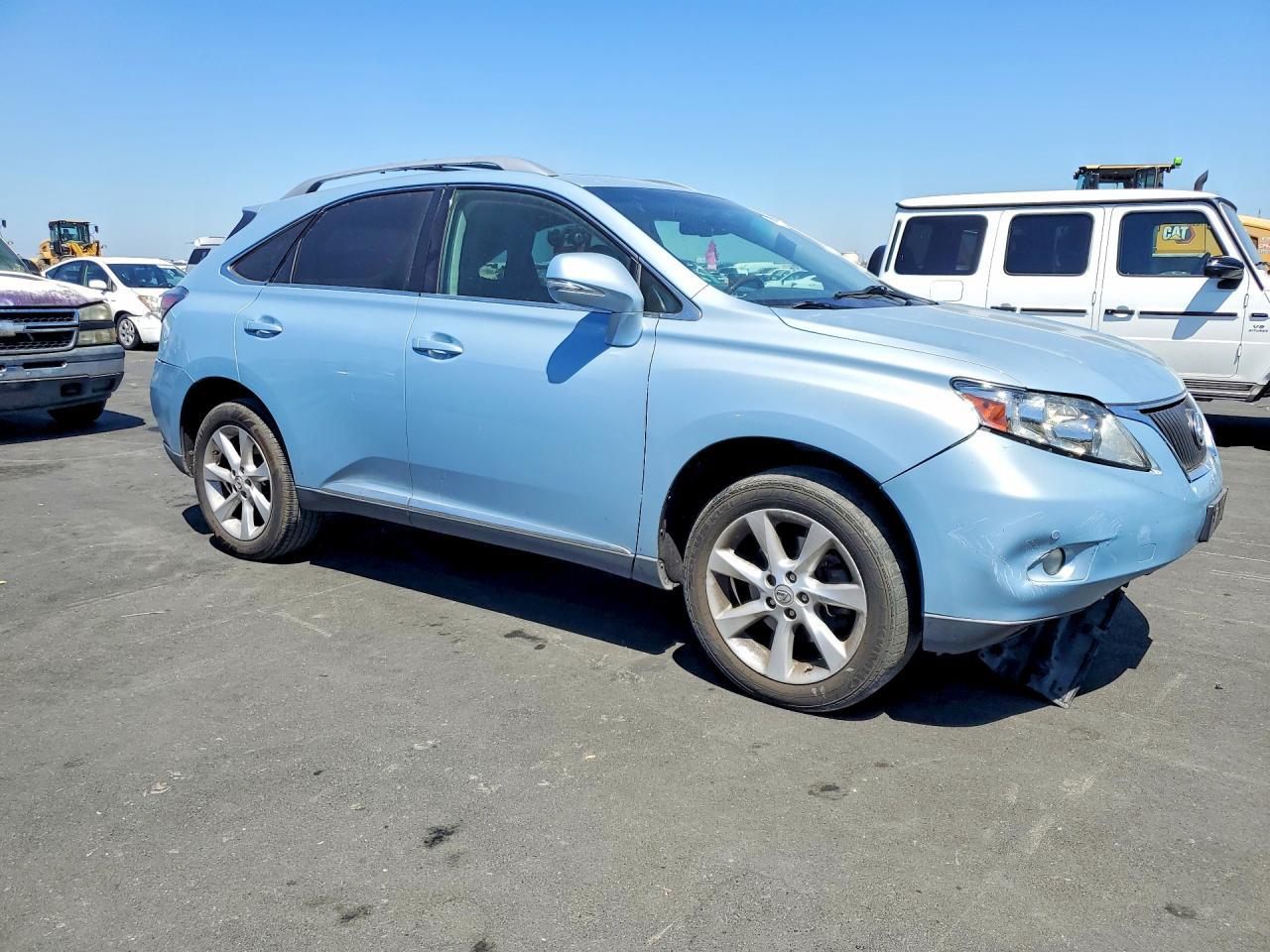 2010 Lexus Rx 350 - Фото 4